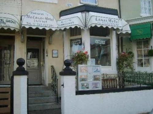 Hotel The Lanes Blackpool Exterior foto